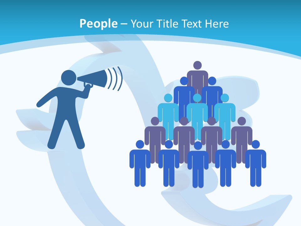 Photo Grass Sky PowerPoint Template