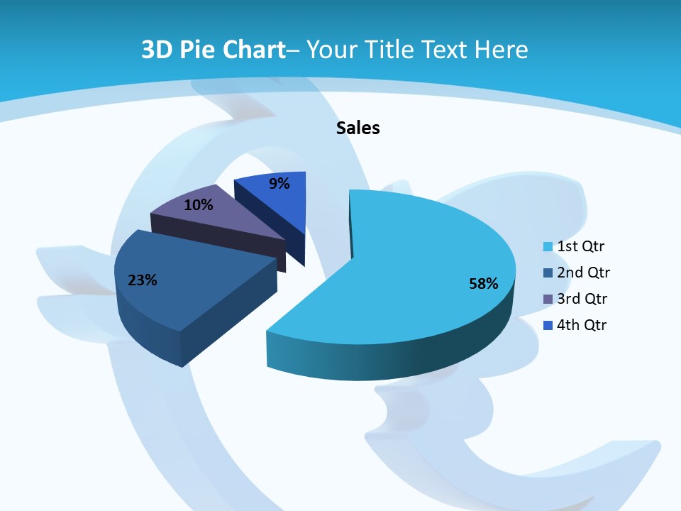 Photo Grass Sky PowerPoint Template