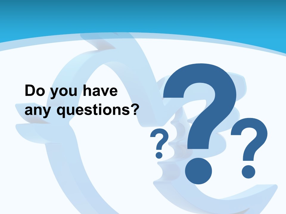 Photo Grass Sky PowerPoint Template