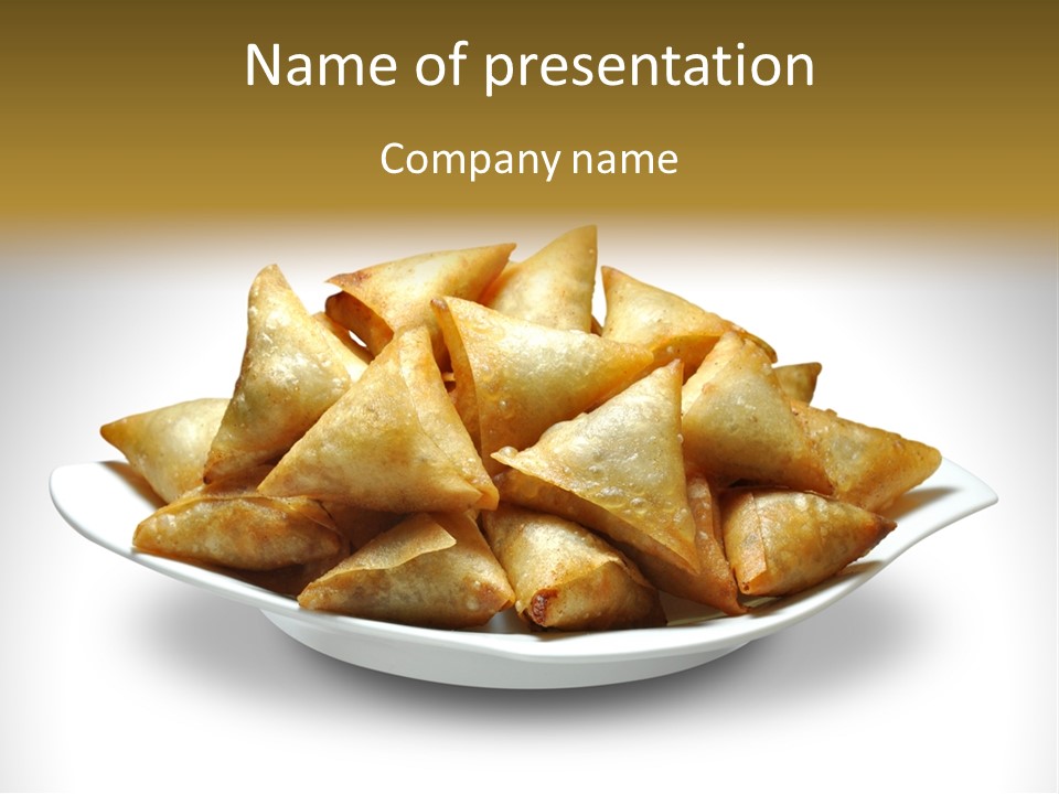 Patties Pakistan Crunchy PowerPoint Template