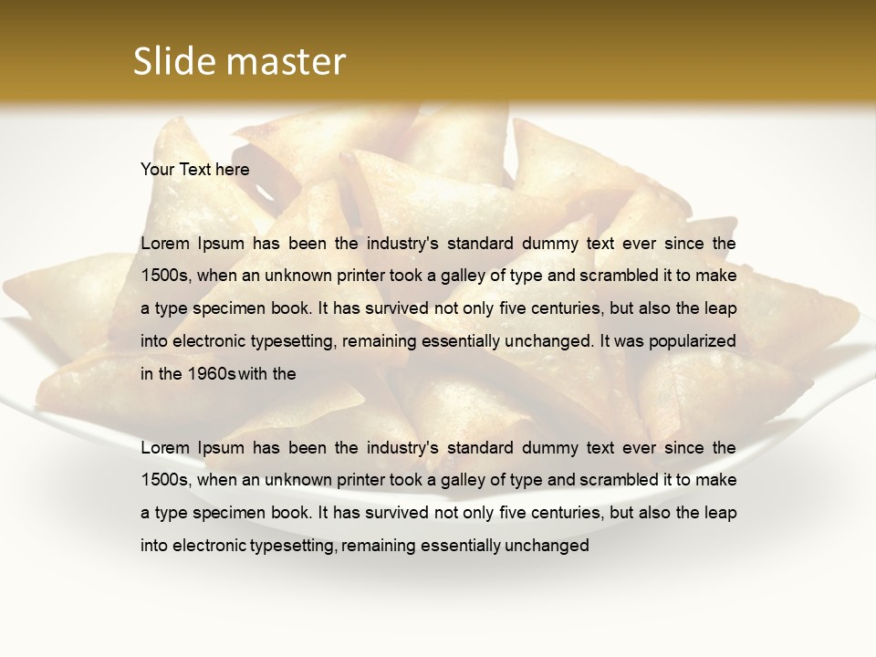 Patties Pakistan Crunchy PowerPoint Template