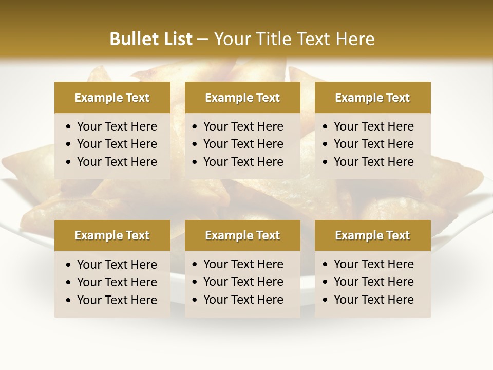 Patties Pakistan Crunchy PowerPoint Template