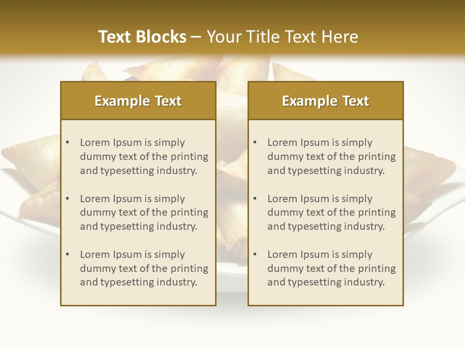 Patties Pakistan Crunchy PowerPoint Template