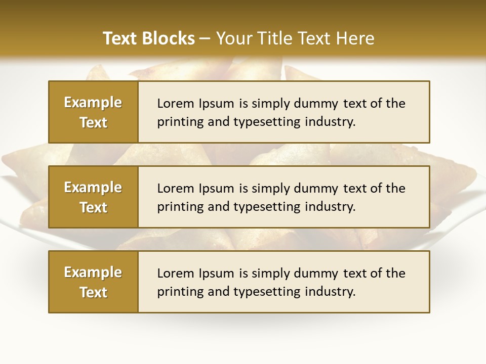 Patties Pakistan Crunchy PowerPoint Template