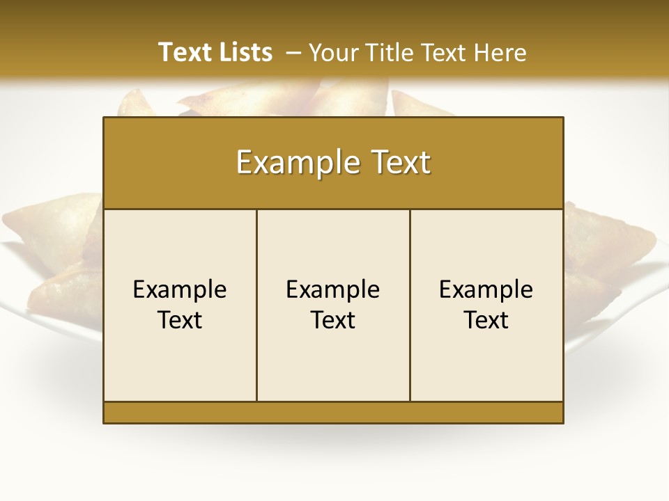 Patties Pakistan Crunchy PowerPoint Template