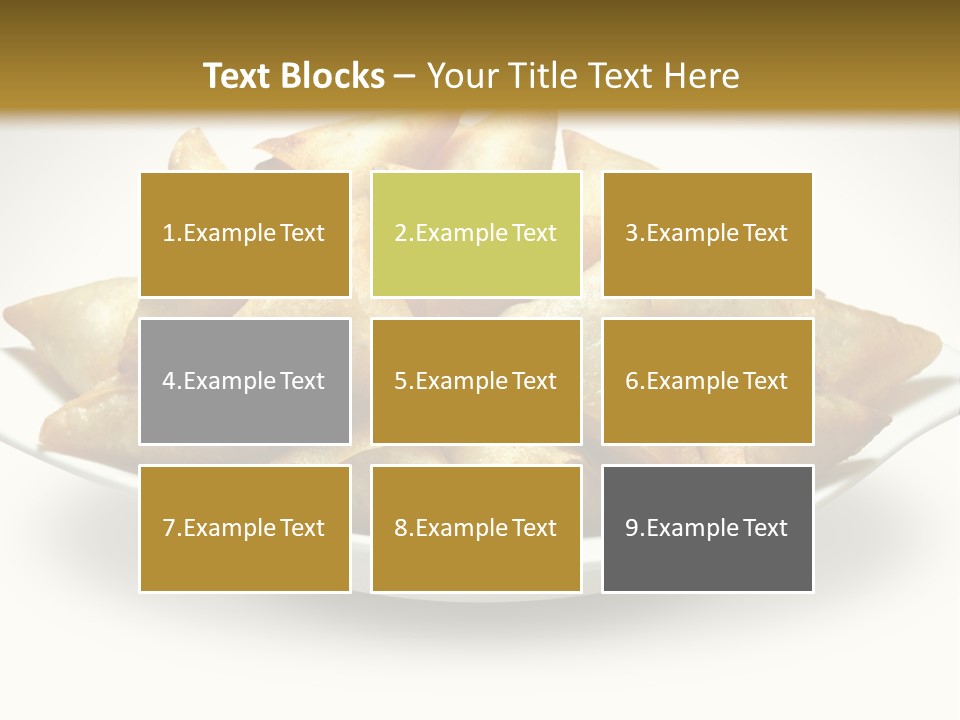 Patties Pakistan Crunchy PowerPoint Template