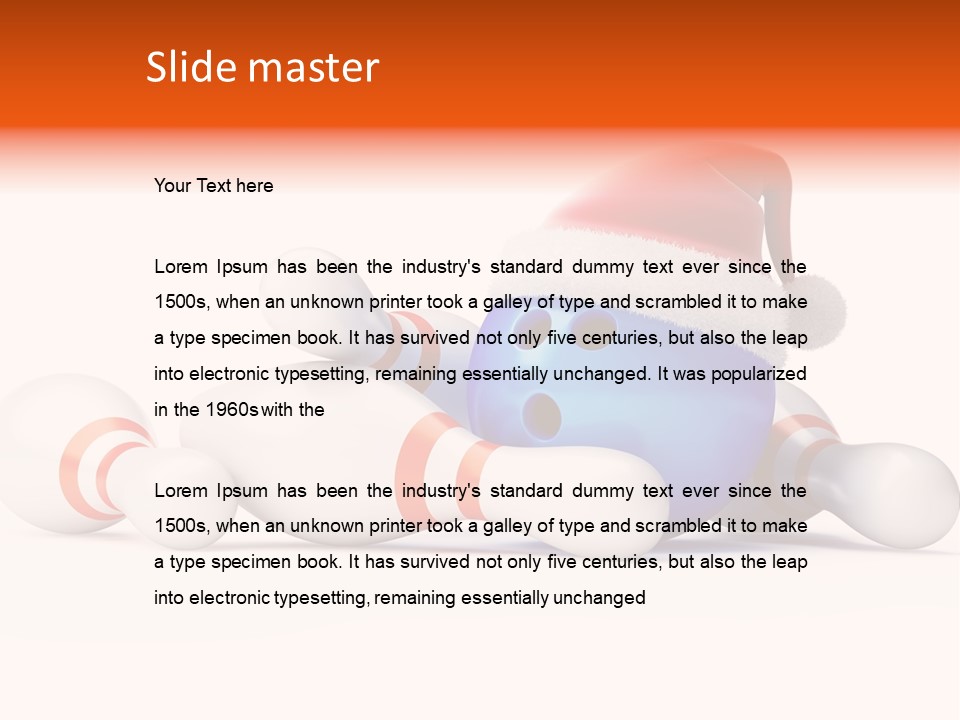 Shape Year Subject PowerPoint Template