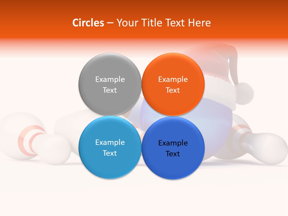 Shape Year Subject PowerPoint Template