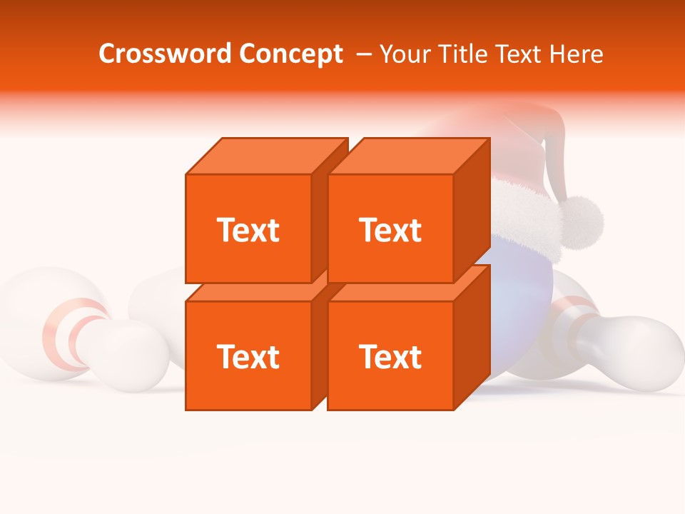 Shape Year Subject PowerPoint Template