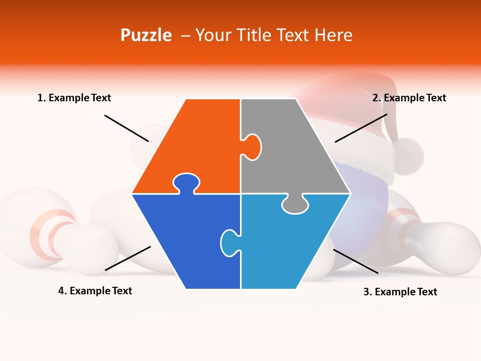 Shape Year Subject PowerPoint Template