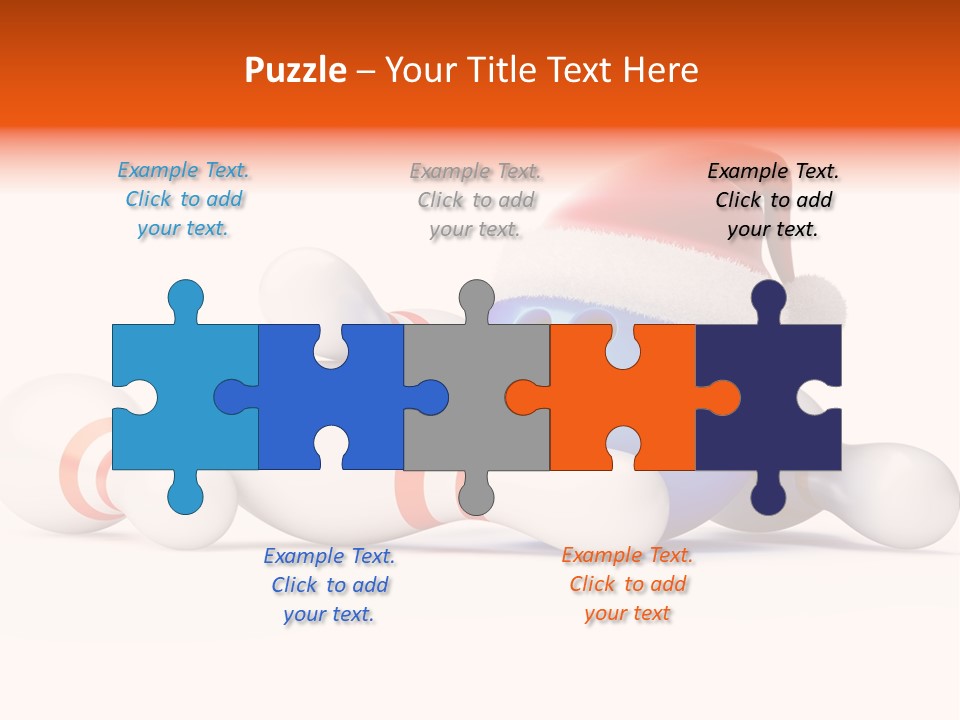 Shape Year Subject PowerPoint Template