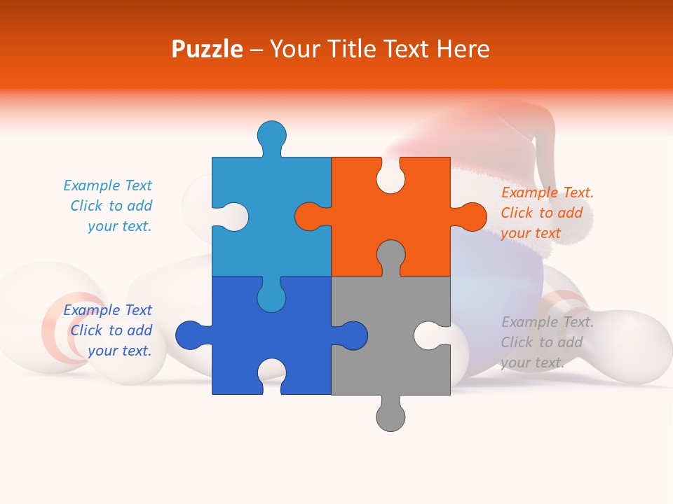 Shape Year Subject PowerPoint Template