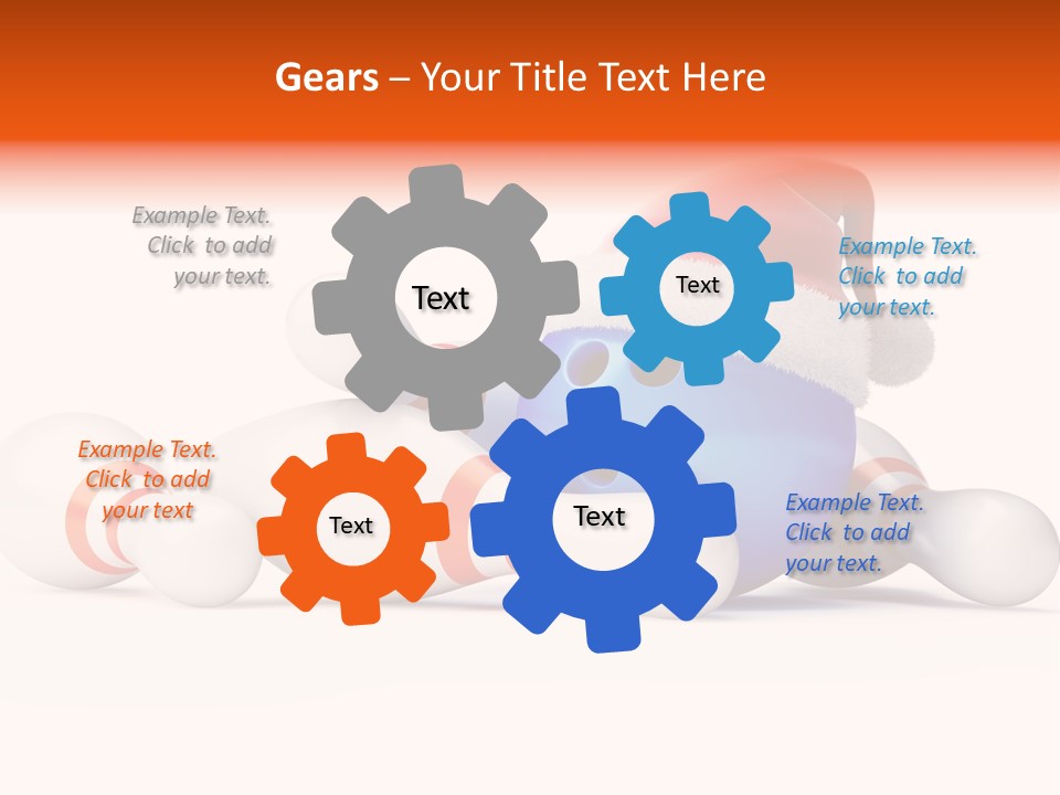 Shape Year Subject PowerPoint Template