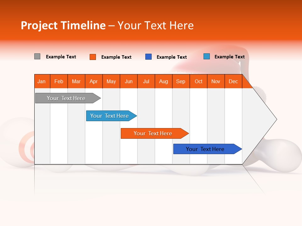 Shape Year Subject PowerPoint Template