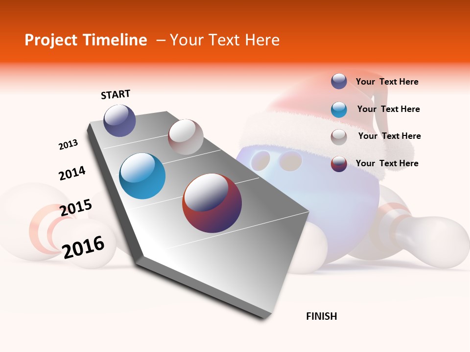 Shape Year Subject PowerPoint Template
