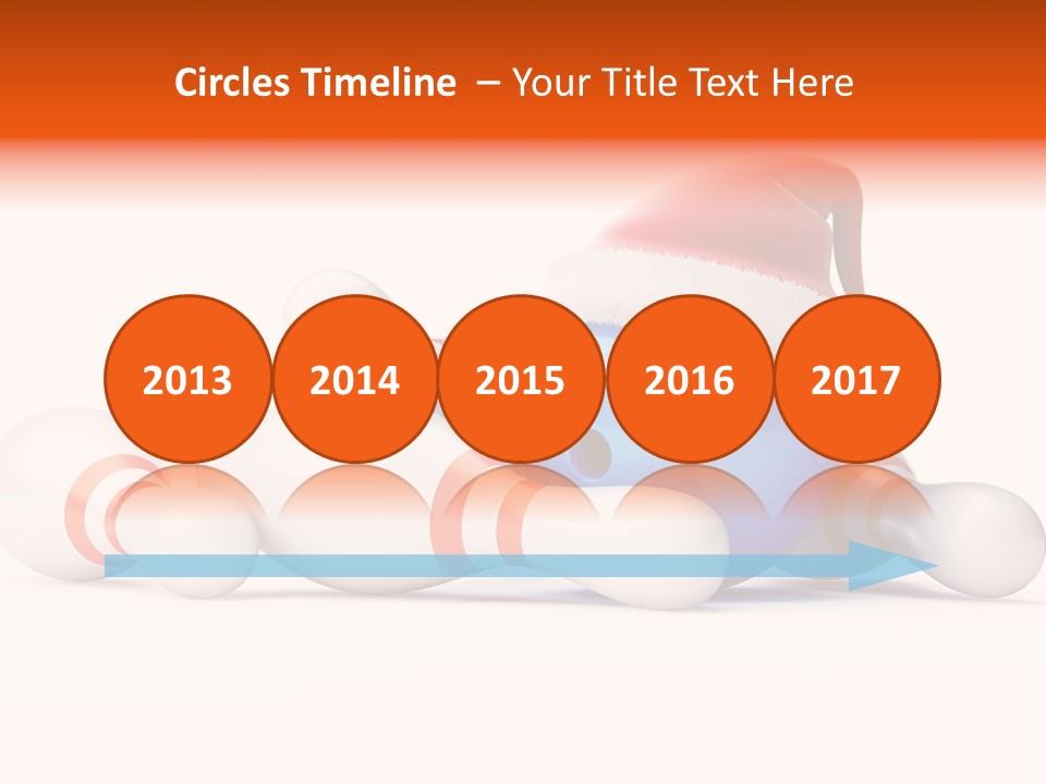 Shape Year Subject PowerPoint Template