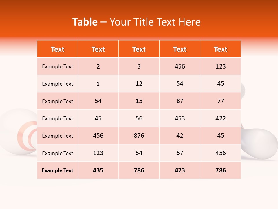 Shape Year Subject PowerPoint Template