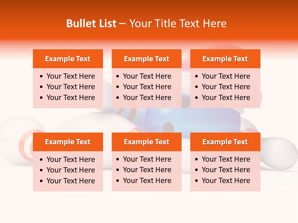 Shape Year Subject PowerPoint Template