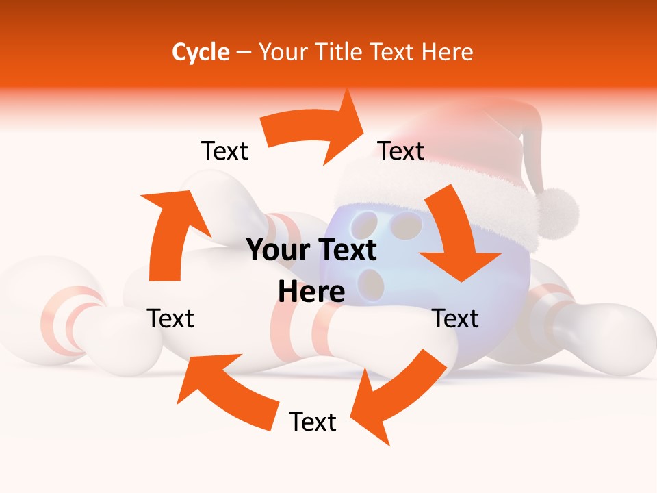 Shape Year Subject PowerPoint Template