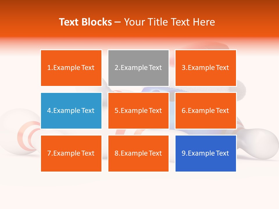 Shape Year Subject PowerPoint Template