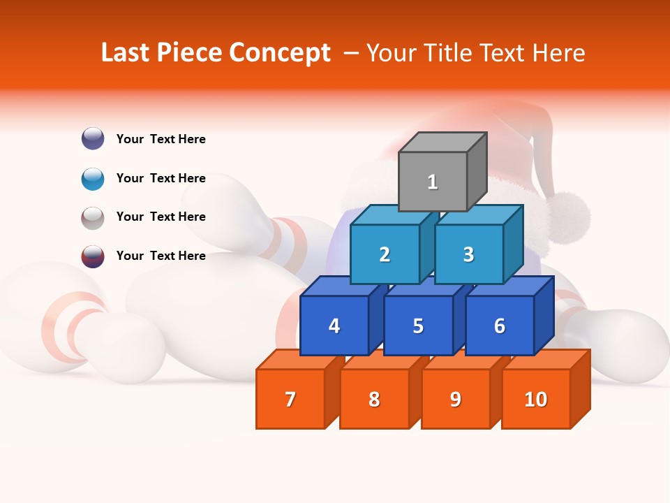 Shape Year Subject PowerPoint Template