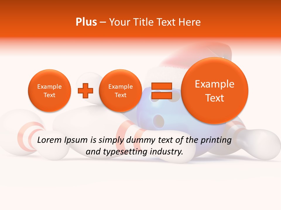 Shape Year Subject PowerPoint Template