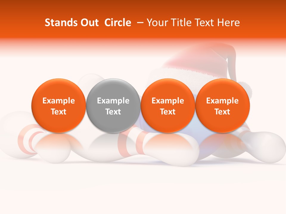 Shape Year Subject PowerPoint Template