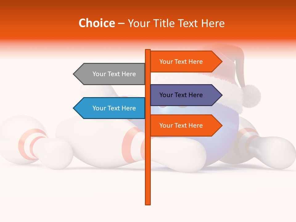 Shape Year Subject PowerPoint Template