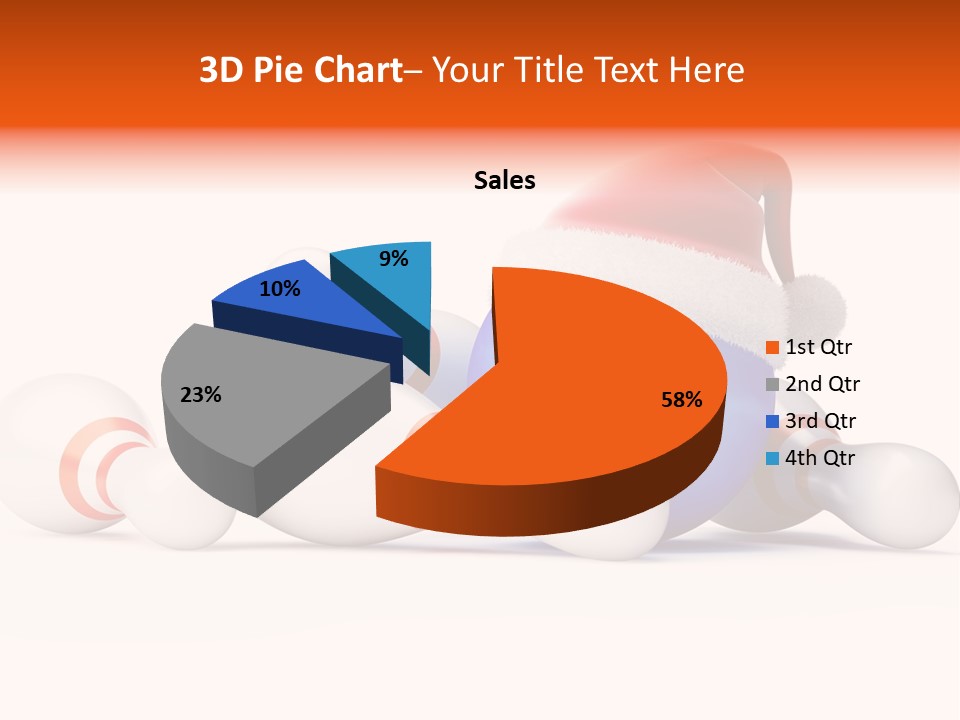 Shape Year Subject PowerPoint Template