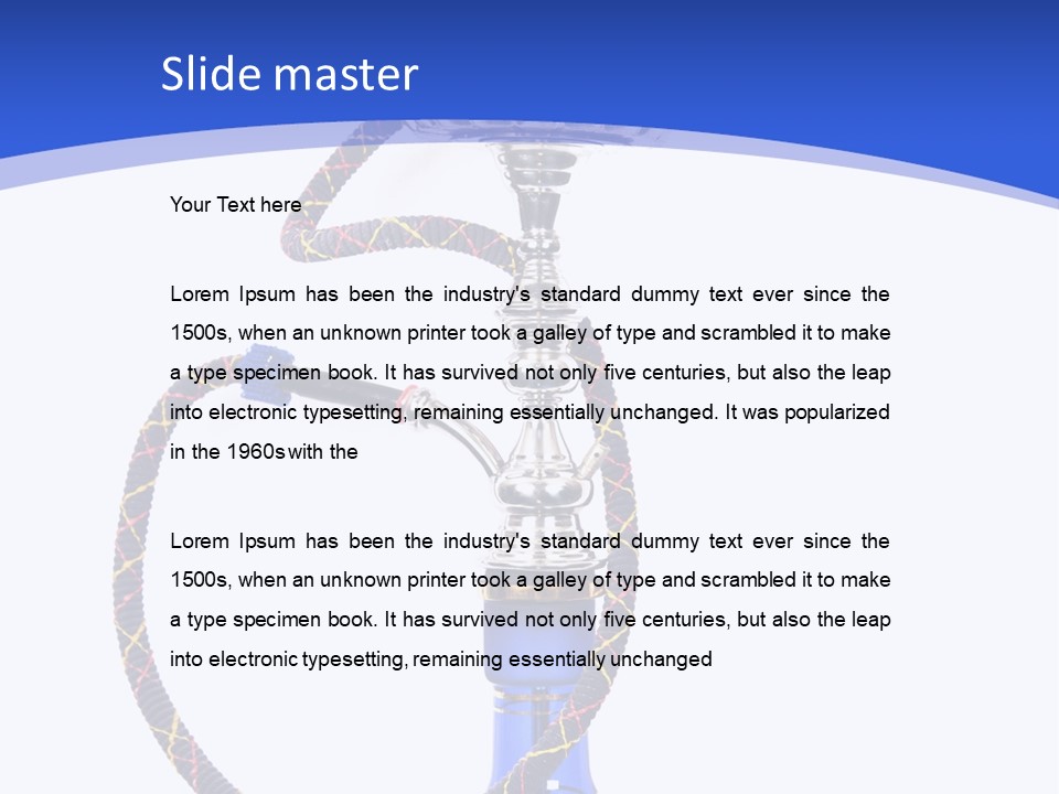 United Egypt Handmade PowerPoint Template