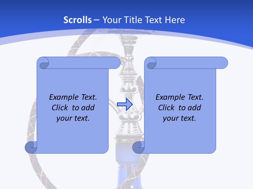 United Egypt Handmade PowerPoint Template