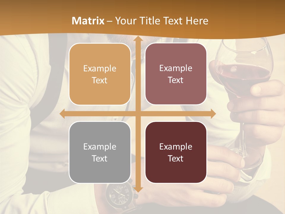 Glamour Black Love PowerPoint Template