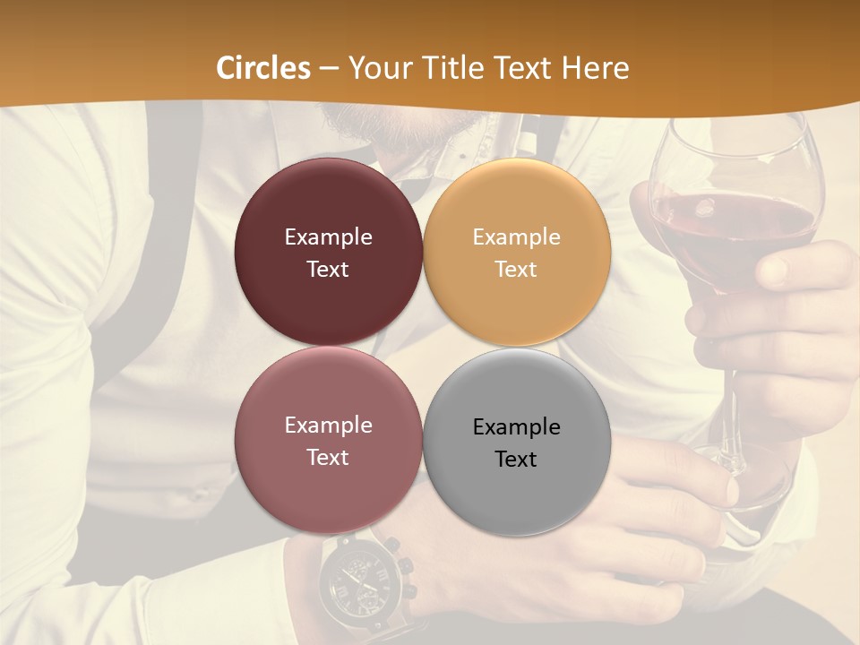 Glamour Black Love PowerPoint Template