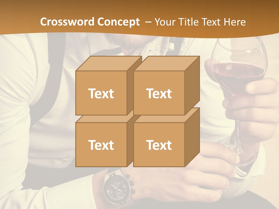 Glamour Black Love PowerPoint Template