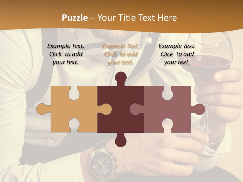 Glamour Black Love PowerPoint Template