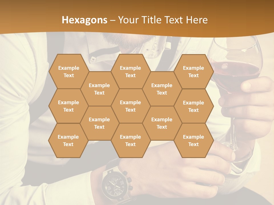 Glamour Black Love PowerPoint Template