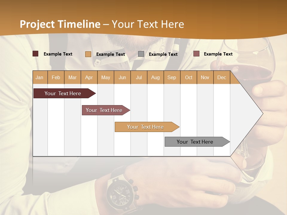Glamour Black Love PowerPoint Template