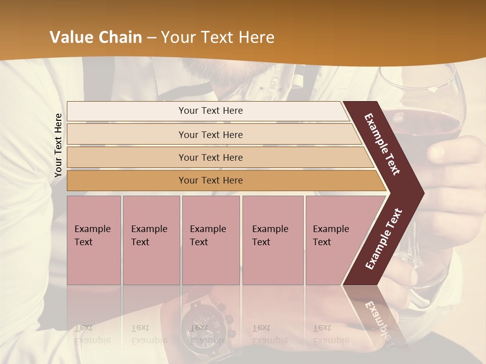 Glamour Black Love PowerPoint Template