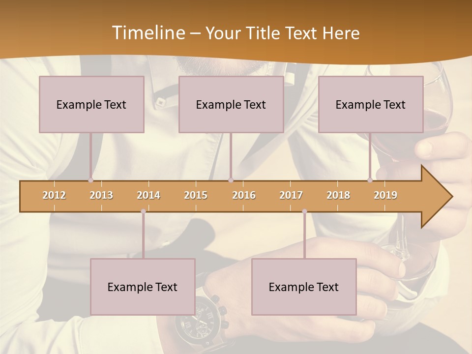 Glamour Black Love PowerPoint Template