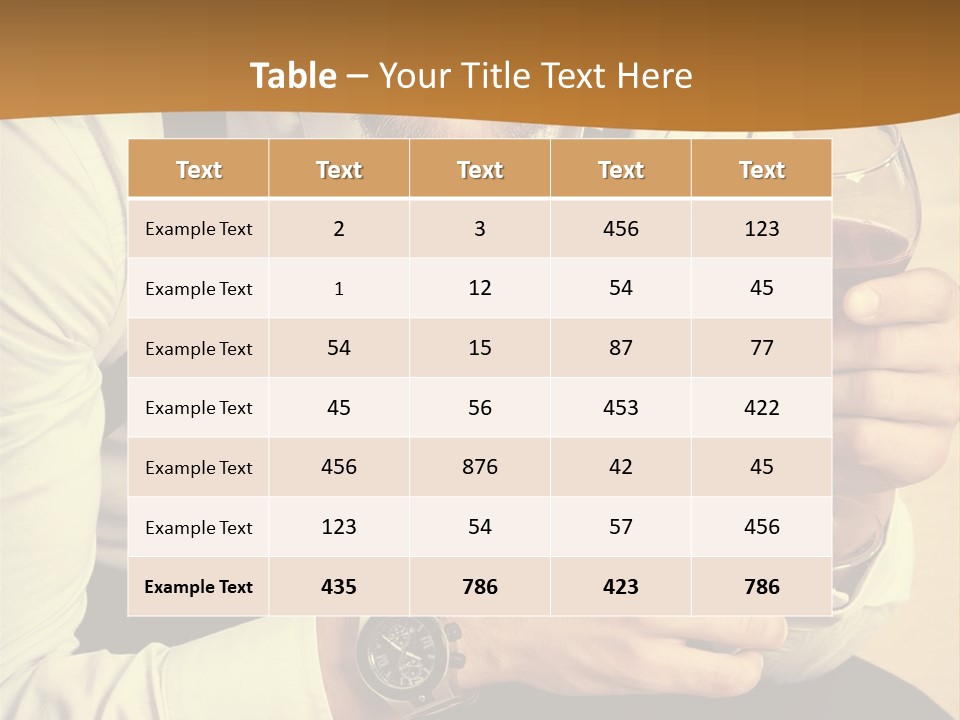 Glamour Black Love PowerPoint Template