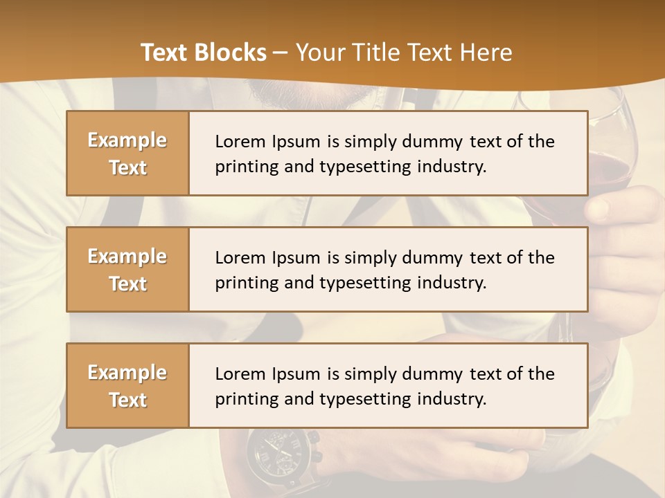 Glamour Black Love PowerPoint Template