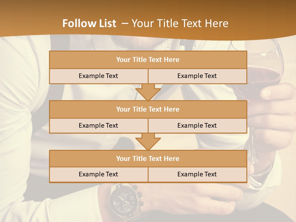 Glamour Black Love PowerPoint Template