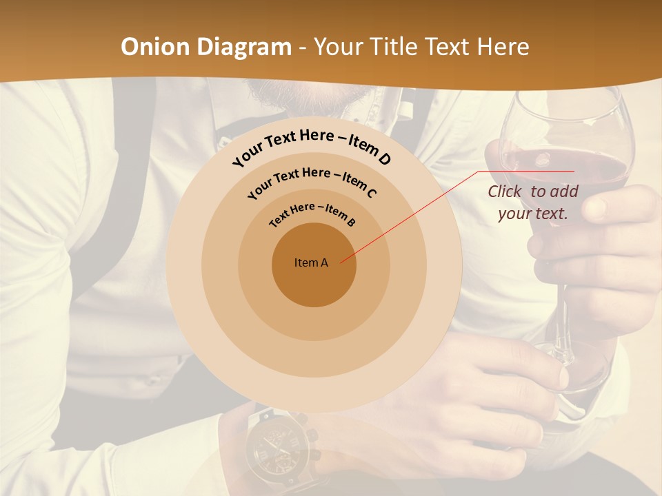 Glamour Black Love PowerPoint Template