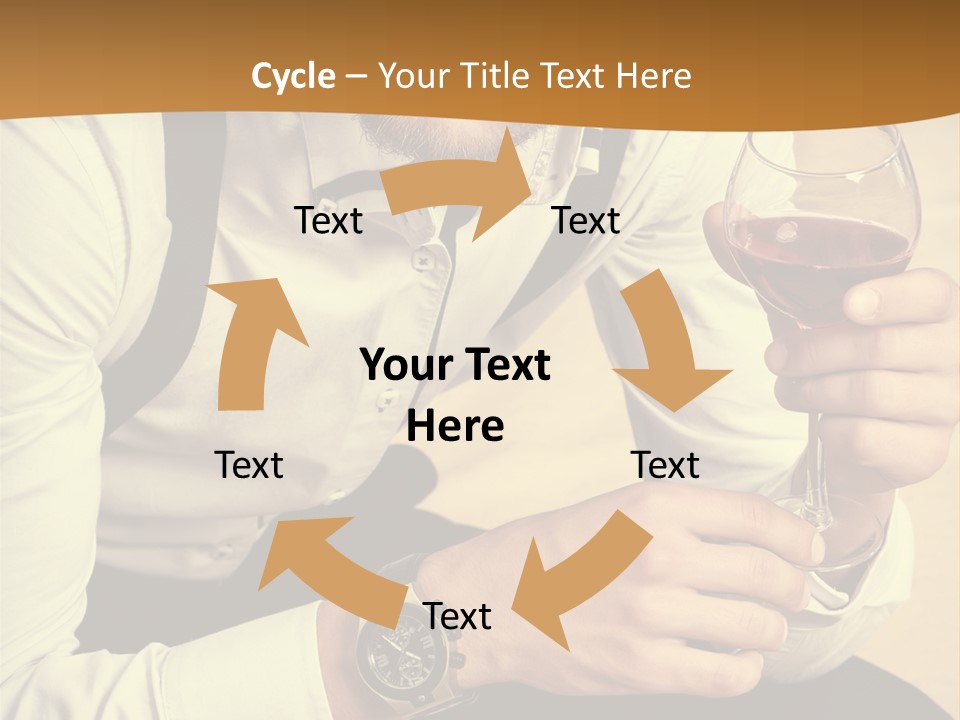 Glamour Black Love PowerPoint Template