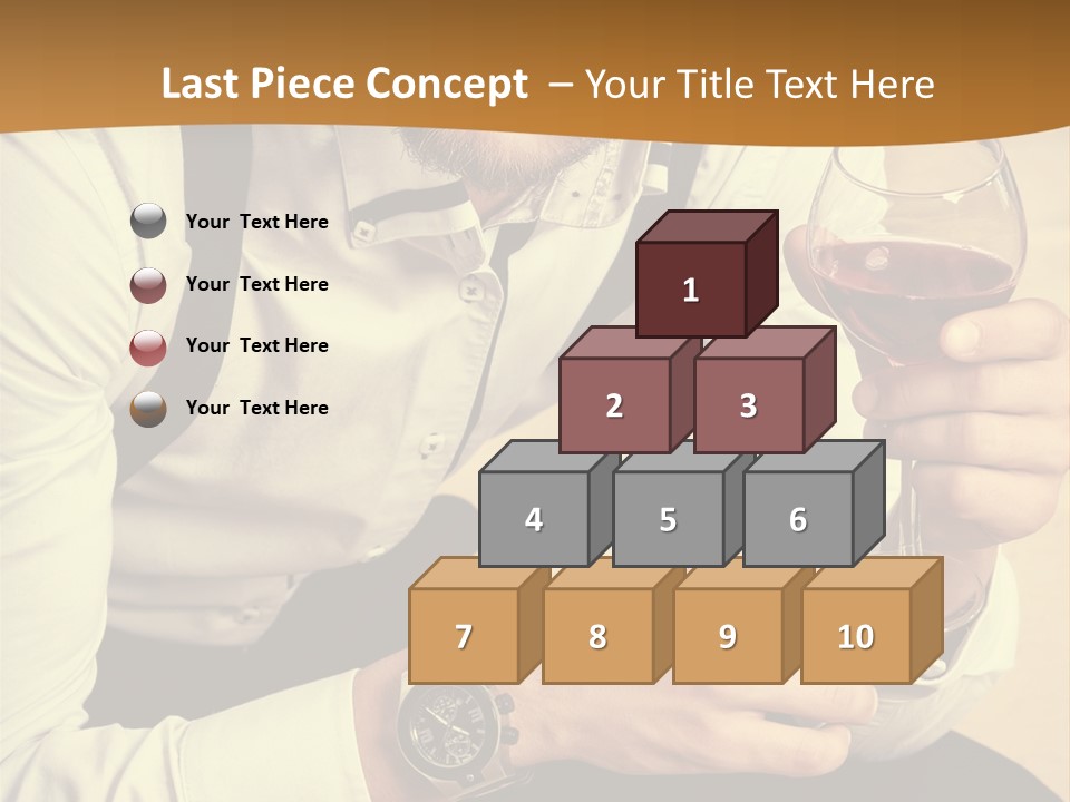 Glamour Black Love PowerPoint Template