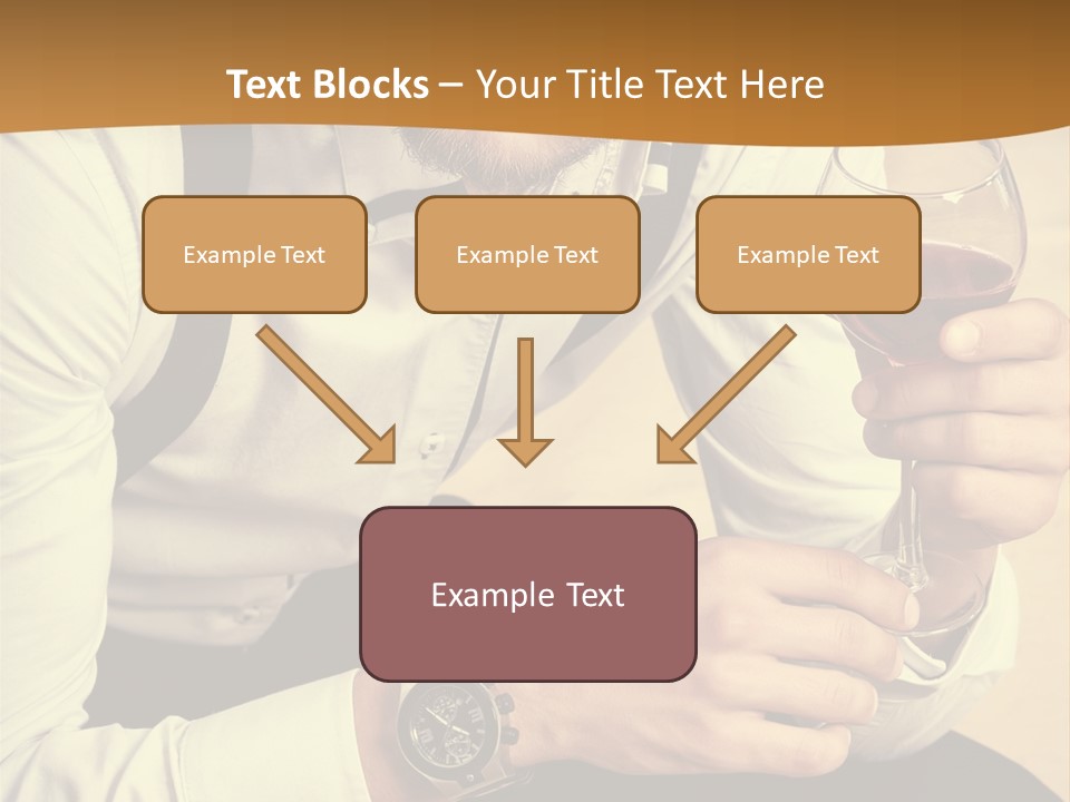 Glamour Black Love PowerPoint Template