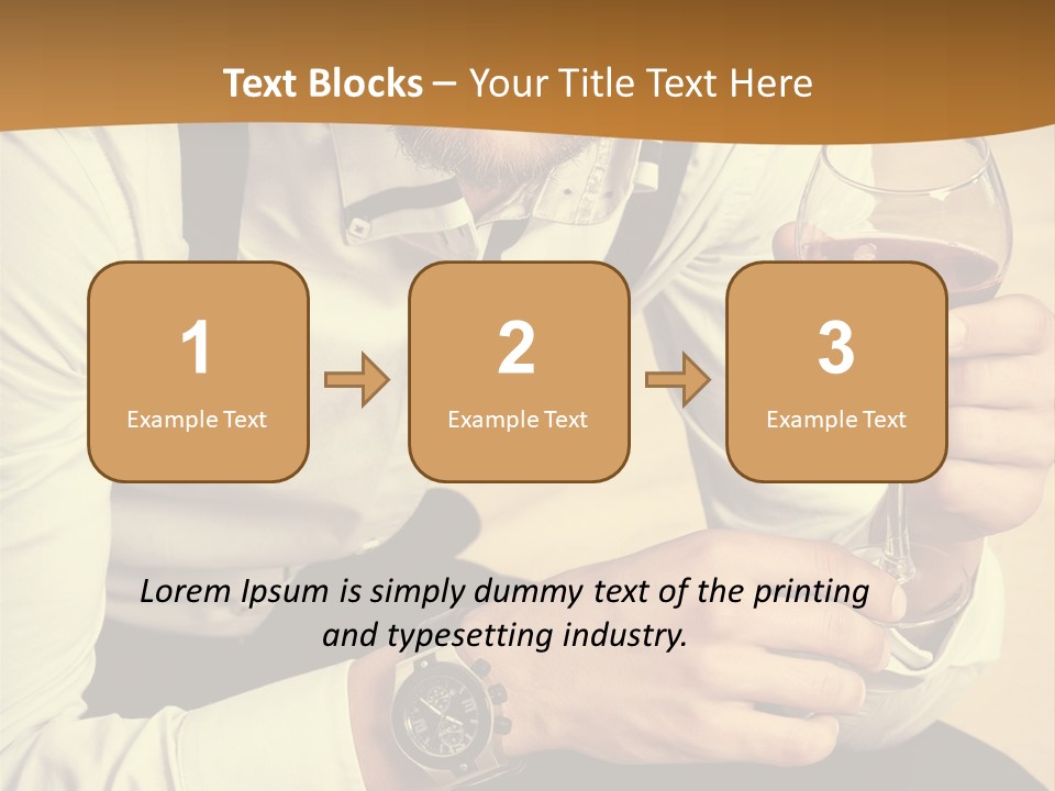 Glamour Black Love PowerPoint Template