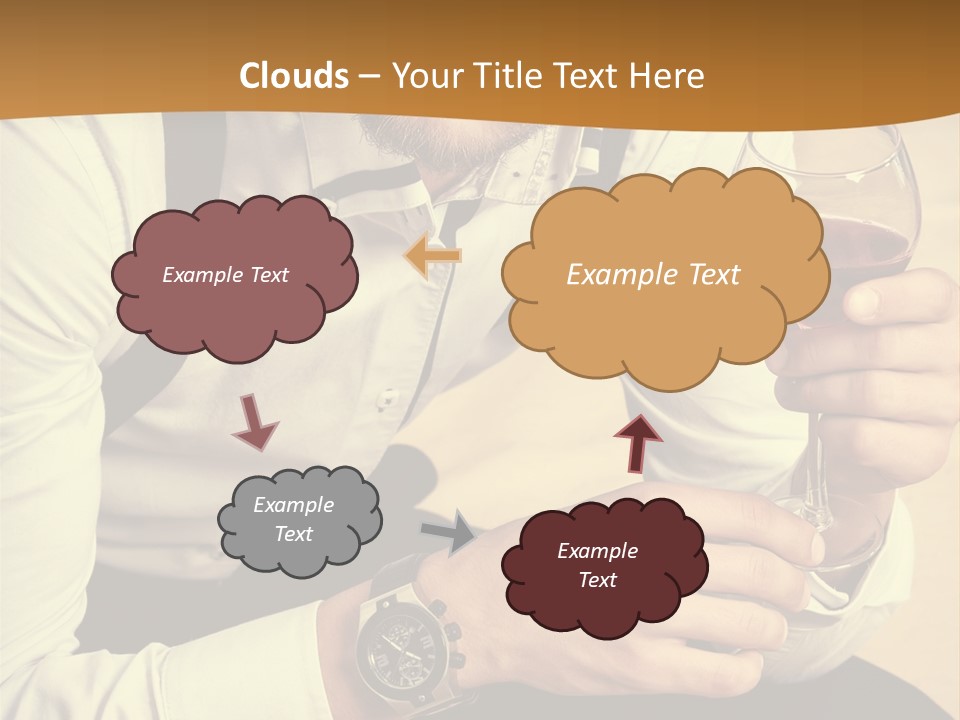 Glamour Black Love PowerPoint Template