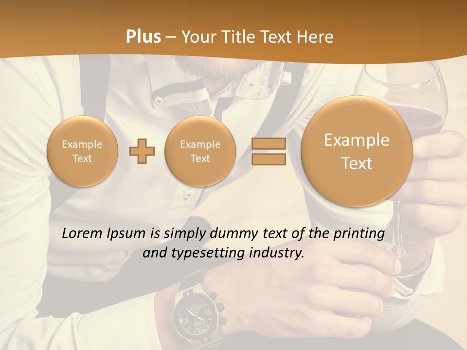 Glamour Black Love PowerPoint Template