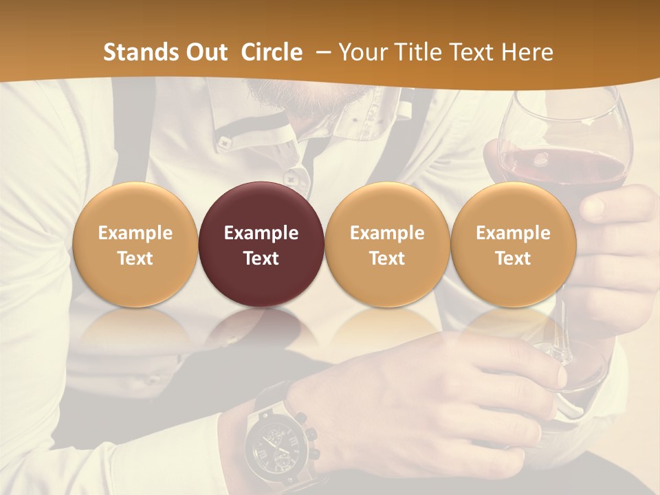 Glamour Black Love PowerPoint Template